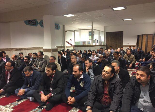 جلسه هم اندیشی شهردار لاهیجان با کارکنان ستادی شهرداری برگزار شد